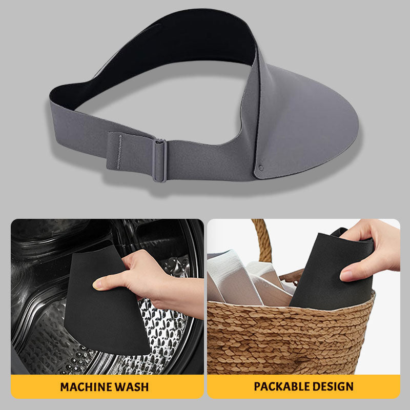 🌞 Cappello con protezione solare senza cuciture - Fresco, coperto ed elegante!