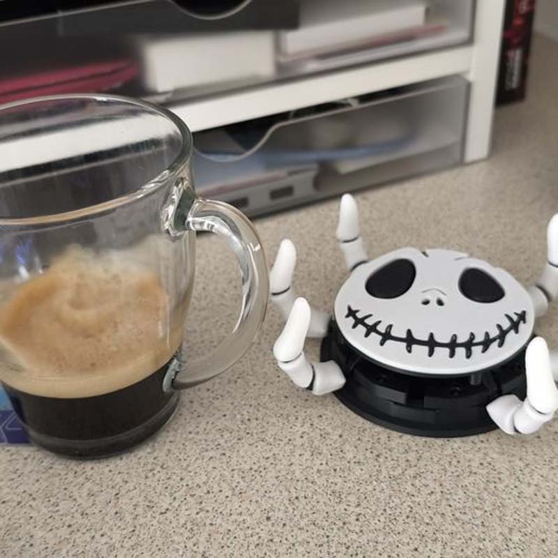 Portabicchieri scheletro di Halloween