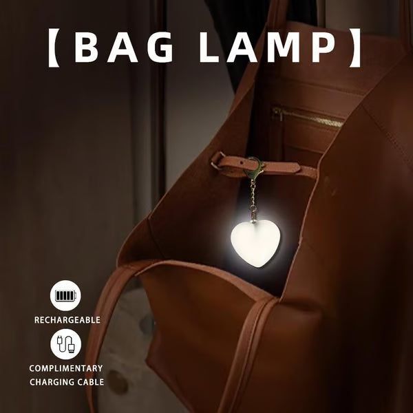💥 SALDI💥 Borsa tote Love con sensore tattile e luce