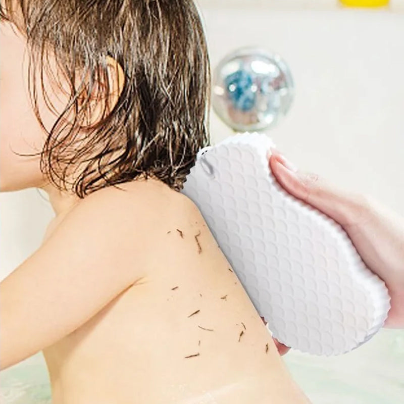 Spugna scrub per il bagno indolor