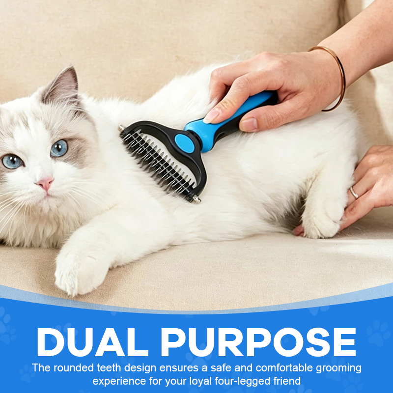 Strumento professionale per la toelettatura di cani e gatti – Delicato, efficiente e senza peli in casa
