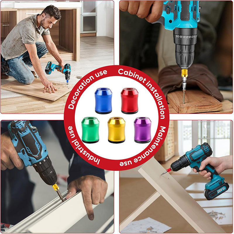 🧲 [Strumento essenziale] Anello magnetico in lega di alluminio