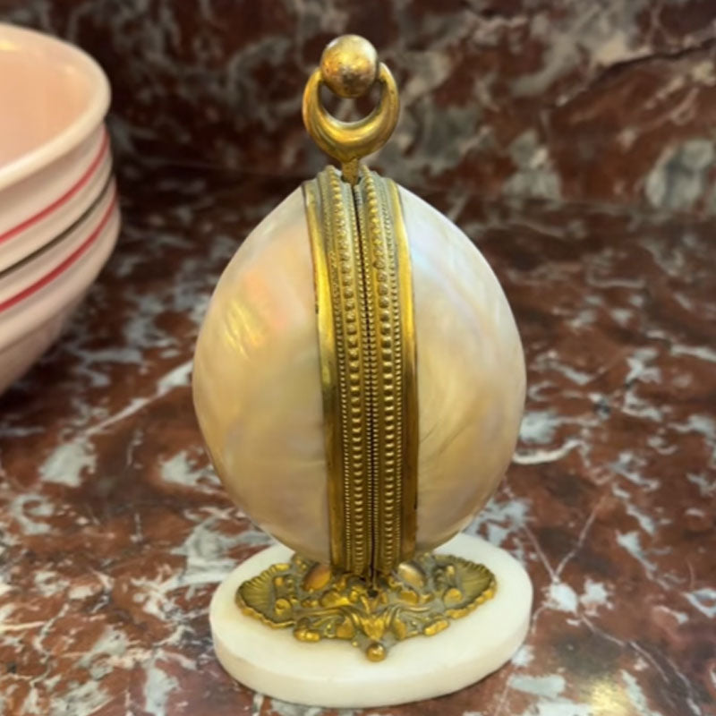 🕯 Espositore vintage per profumi a forma di conchigli