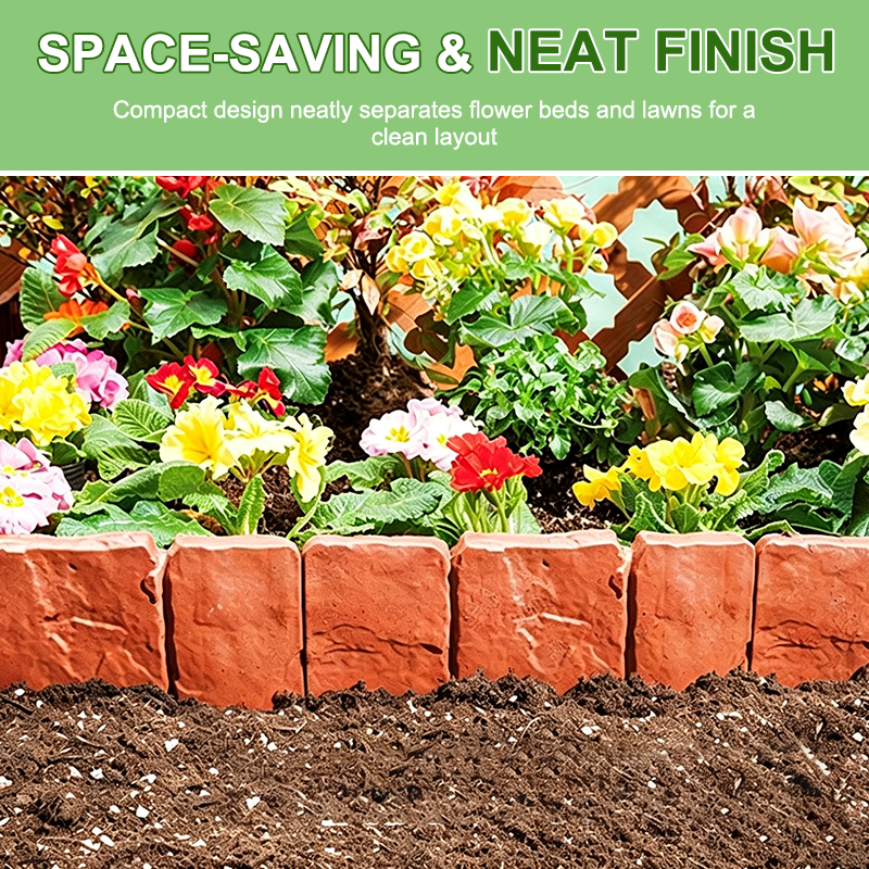 Recinzione di contenimento in plastica per giardino