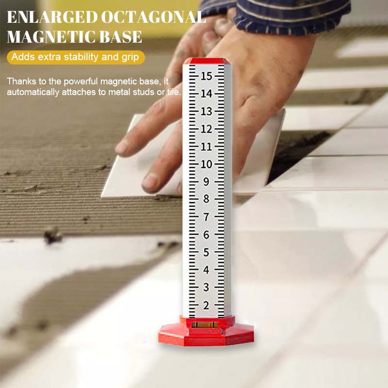 Misuratore di livello Righello per la marcatura dell'altezza