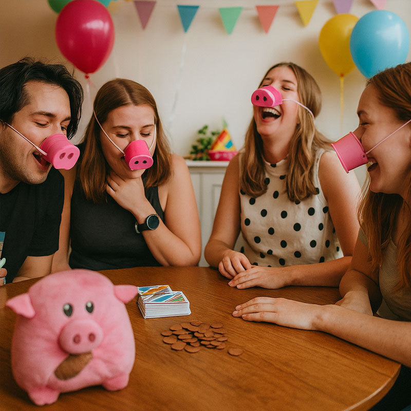 Snort Funny: Il gioco di società “Ridi e perdi” 🐷😂
