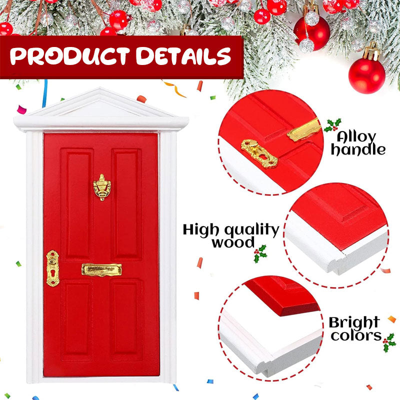 🎅 Il kit scenografico natalizio Magic Elf Door