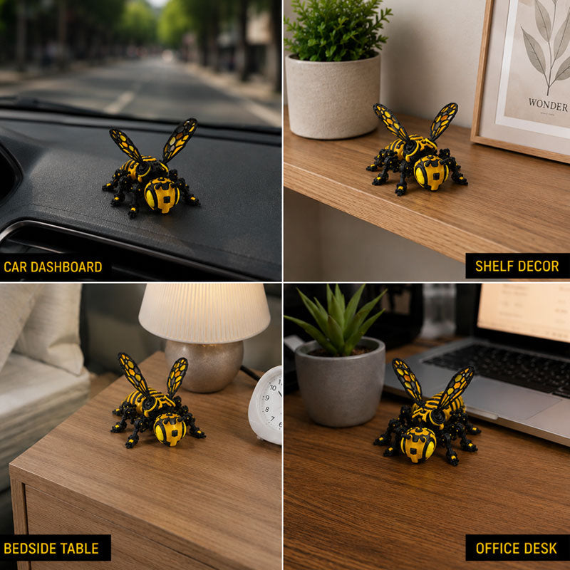 🐝 Statuetta meccanica di un'ape