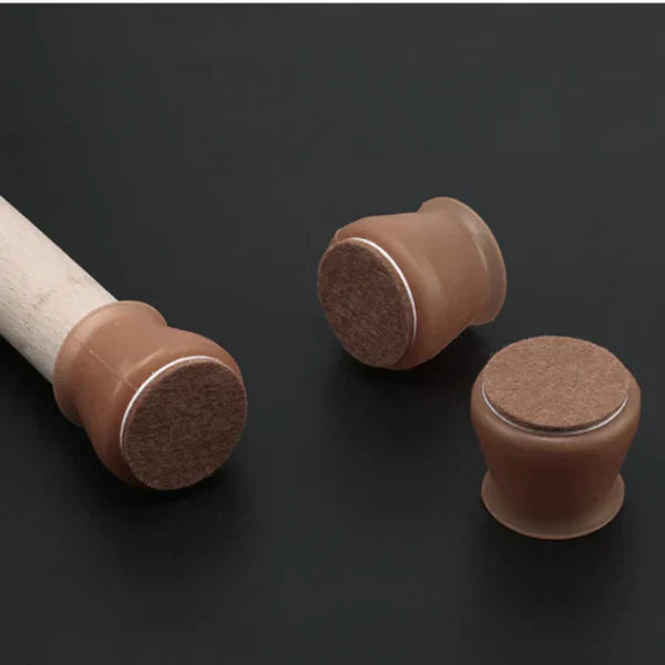 Copri gambe in silicone per mobili (adattabili universalmente)