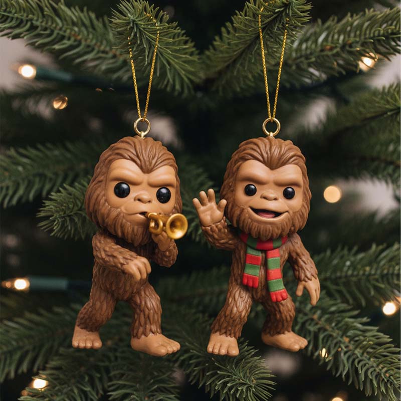 🎄 Conto alla rovescia natalizio Bigfoot Blind Box