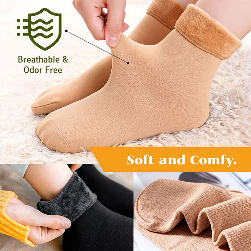 🧦 Calze termiche ultra morbide