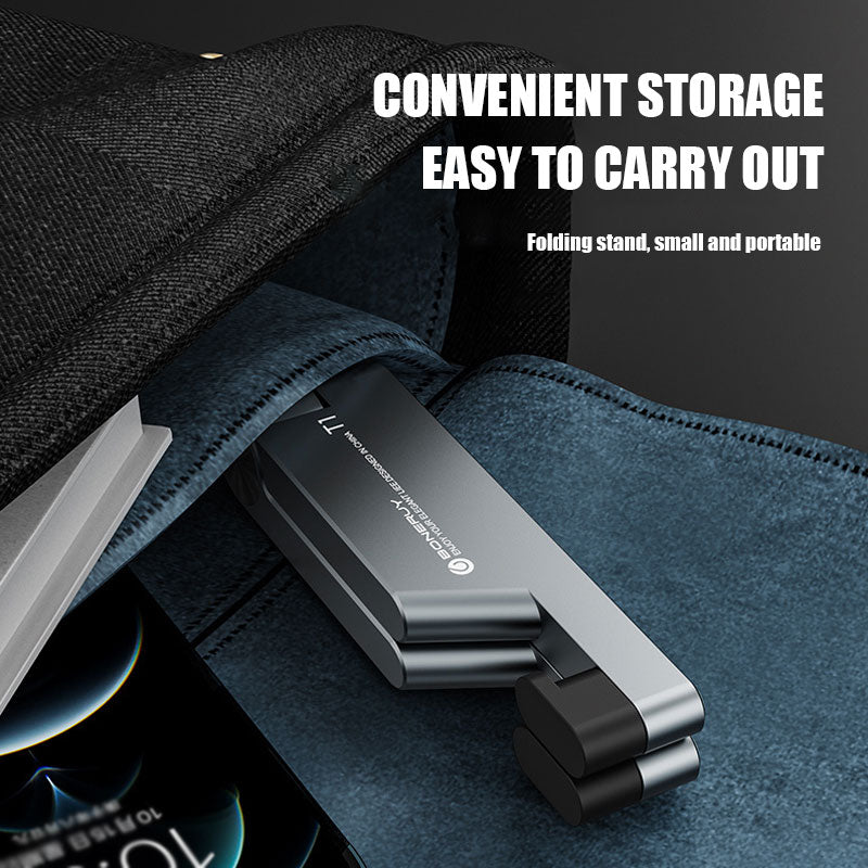 Supporto per cellulare portatile a forma di V