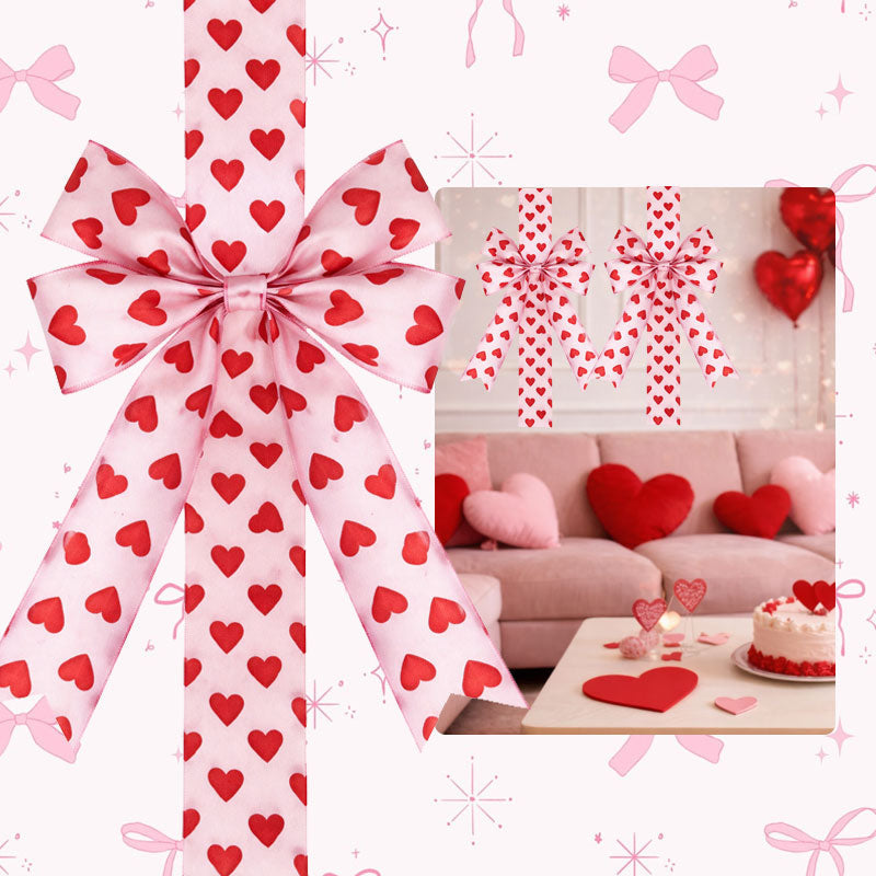 Decorazione a fiocco per armadio di San Valentin