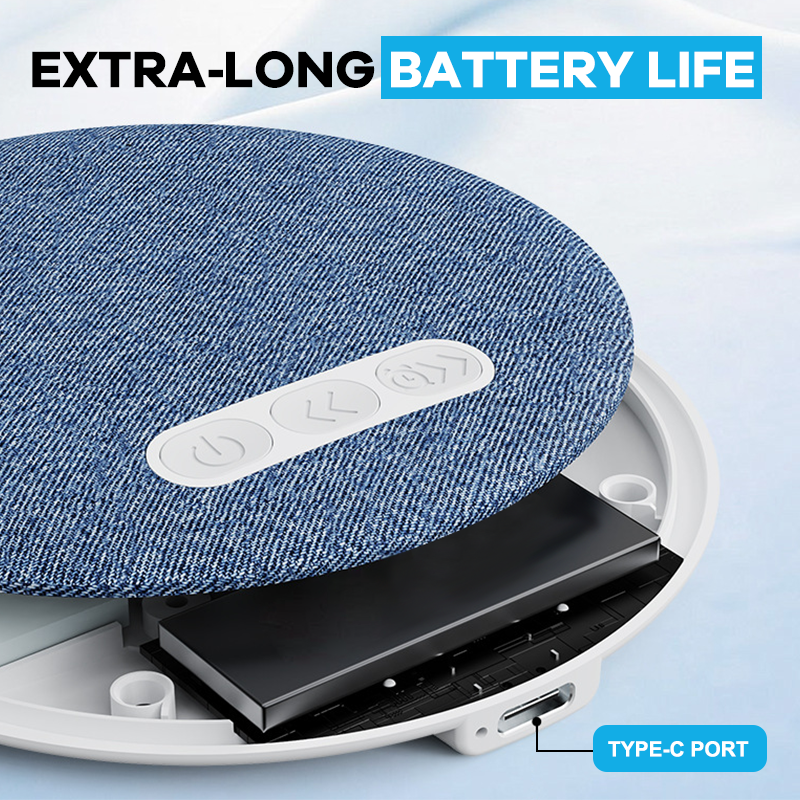 Altoparlante Bluetooth ultrasottile con Bluetooth 5.4 e tecnologia a conduzione ossea