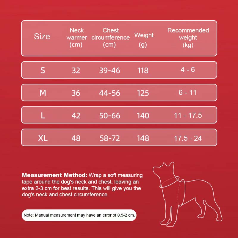 Imbracatura per animali domestici