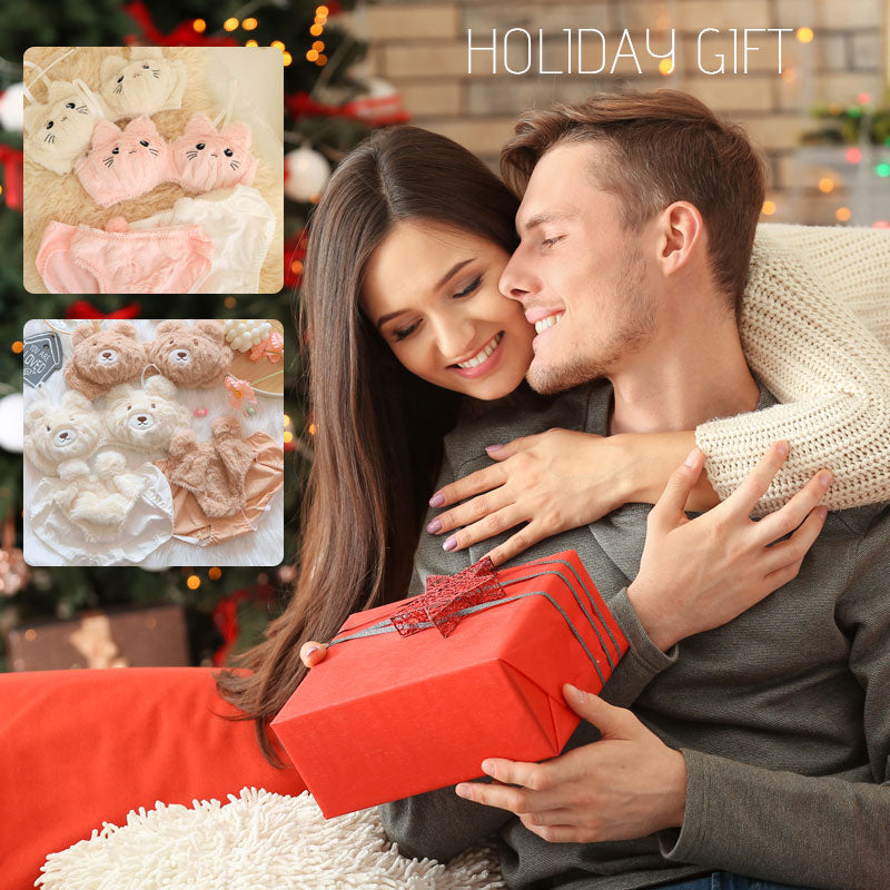 🔥Saldi natalizi 49% di sconto🎄Set da casa sexy e carino in peluche