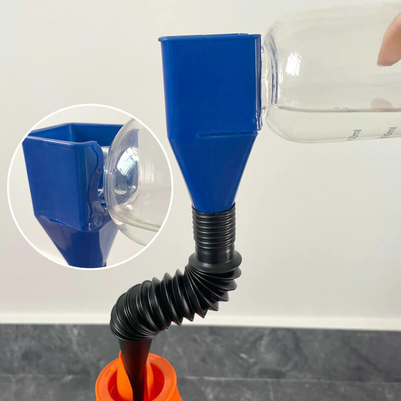 Strumento di drenaggio flessibile Snap Funne