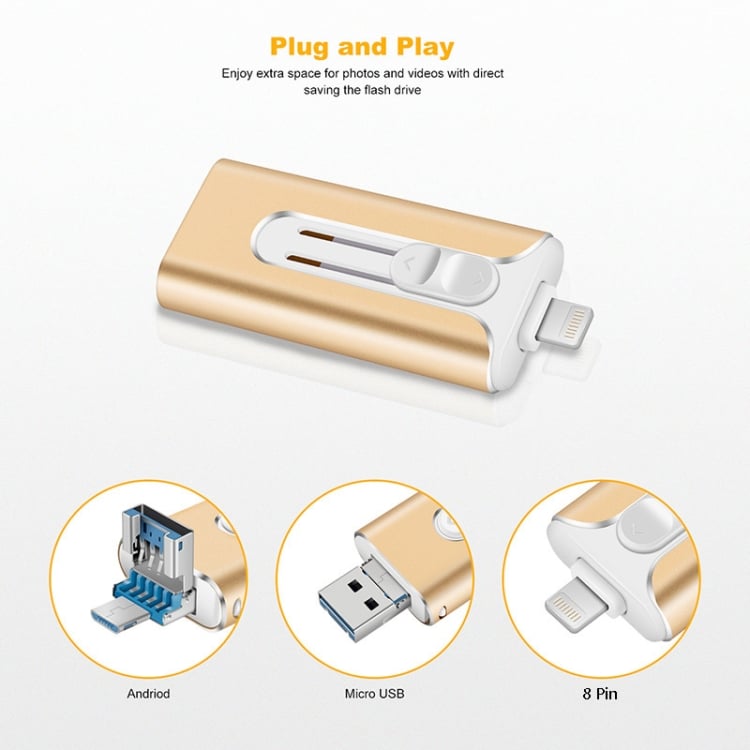 Unità flash USB 4 in 1