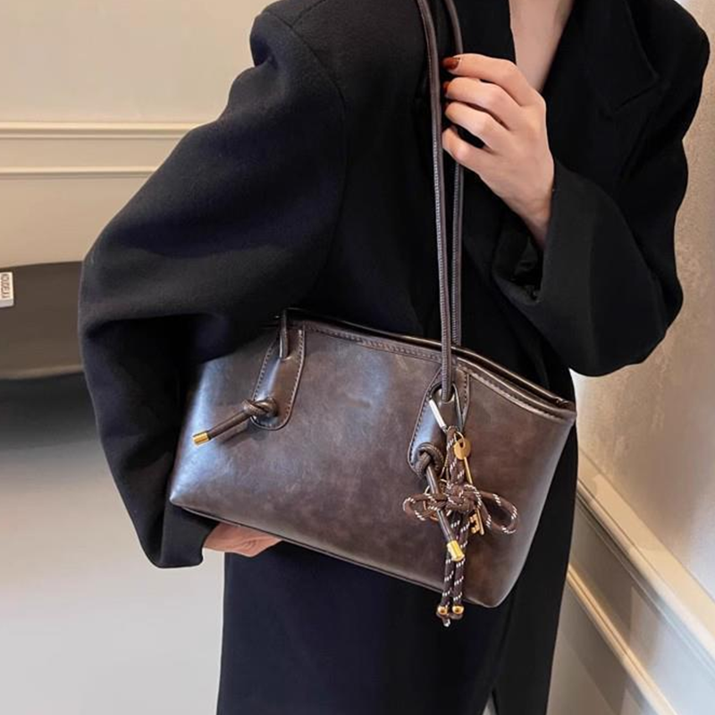 Borsa a tracolla vintage in pelle PU da donna – Una bellezza senza tempo!