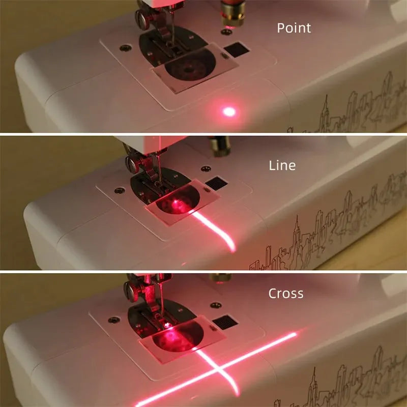 🔥SALDI DI CAPODANNO - Luce laser magnetica di posizionamento per trapuntatura per macchina da cucire