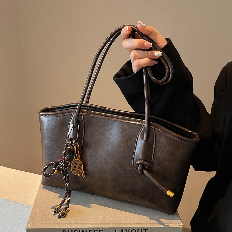 Borsa a tracolla vintage in pelle PU da donna – Una bellezza senza tempo!