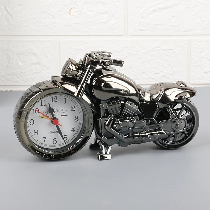 Sveglia creativa a forma di motocicletta