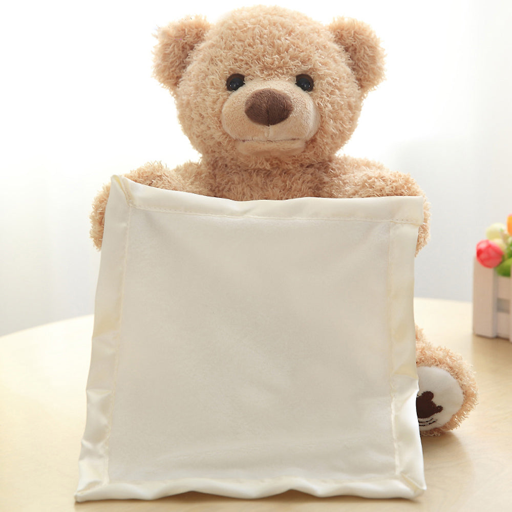 Orsacchiotto di peluche che fa cucù🧸