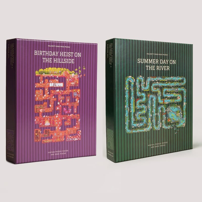 🧩All Edge Jigsaw Challenge - 🤯Ogni pezzo è una sfid