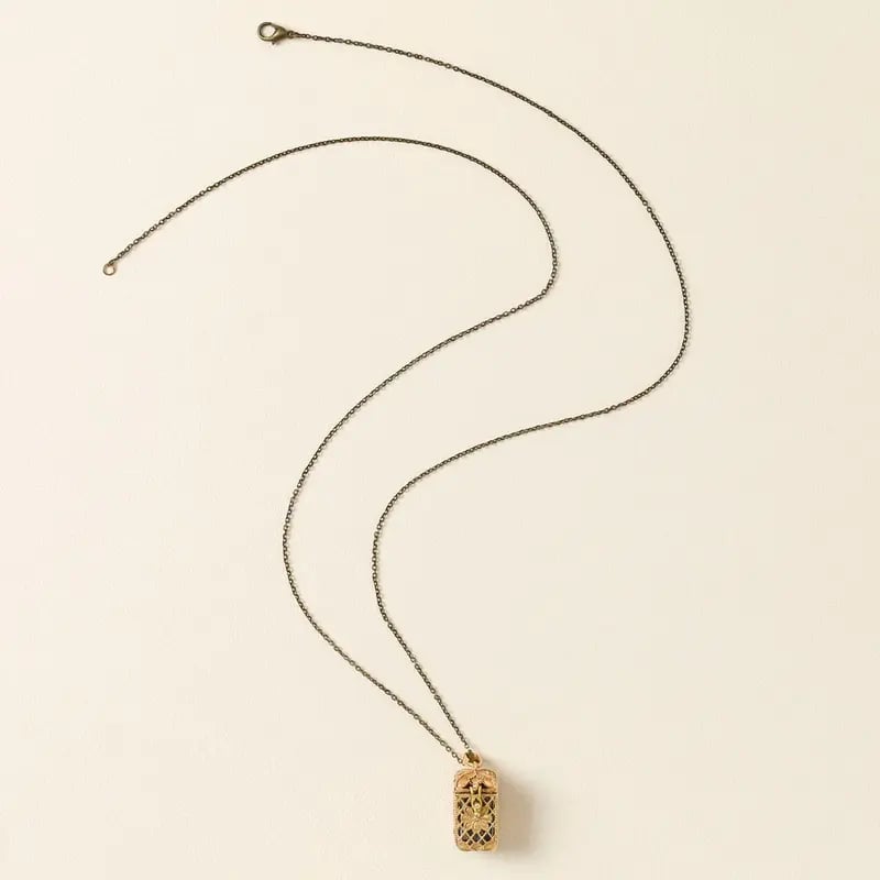 📿Collana con mazzo di tarocchi in miniatura