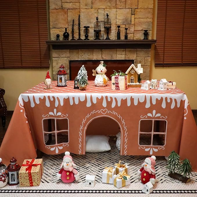🎅 Tovaglia natalizia Gingerbread Hous