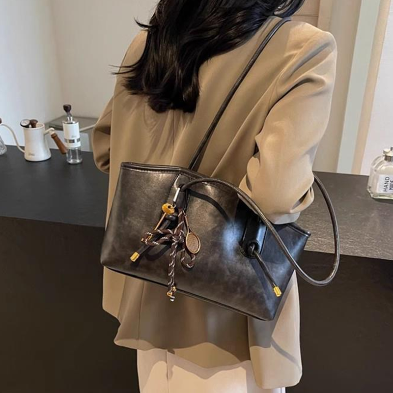 Borsa a tracolla vintage in pelle PU da donna – Una bellezza senza tempo!