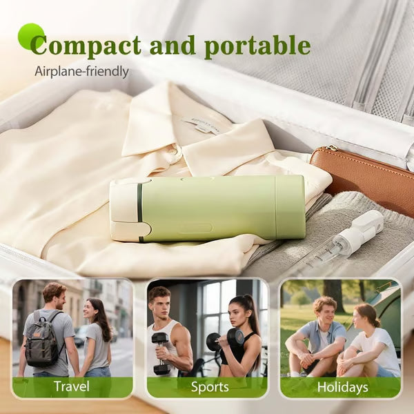📢📢50% di sconto! 🧳Flaconi dispenser da viaggio ricaricabili 4 in 1: compatti, ermetici e super pratici ✈️🧴
