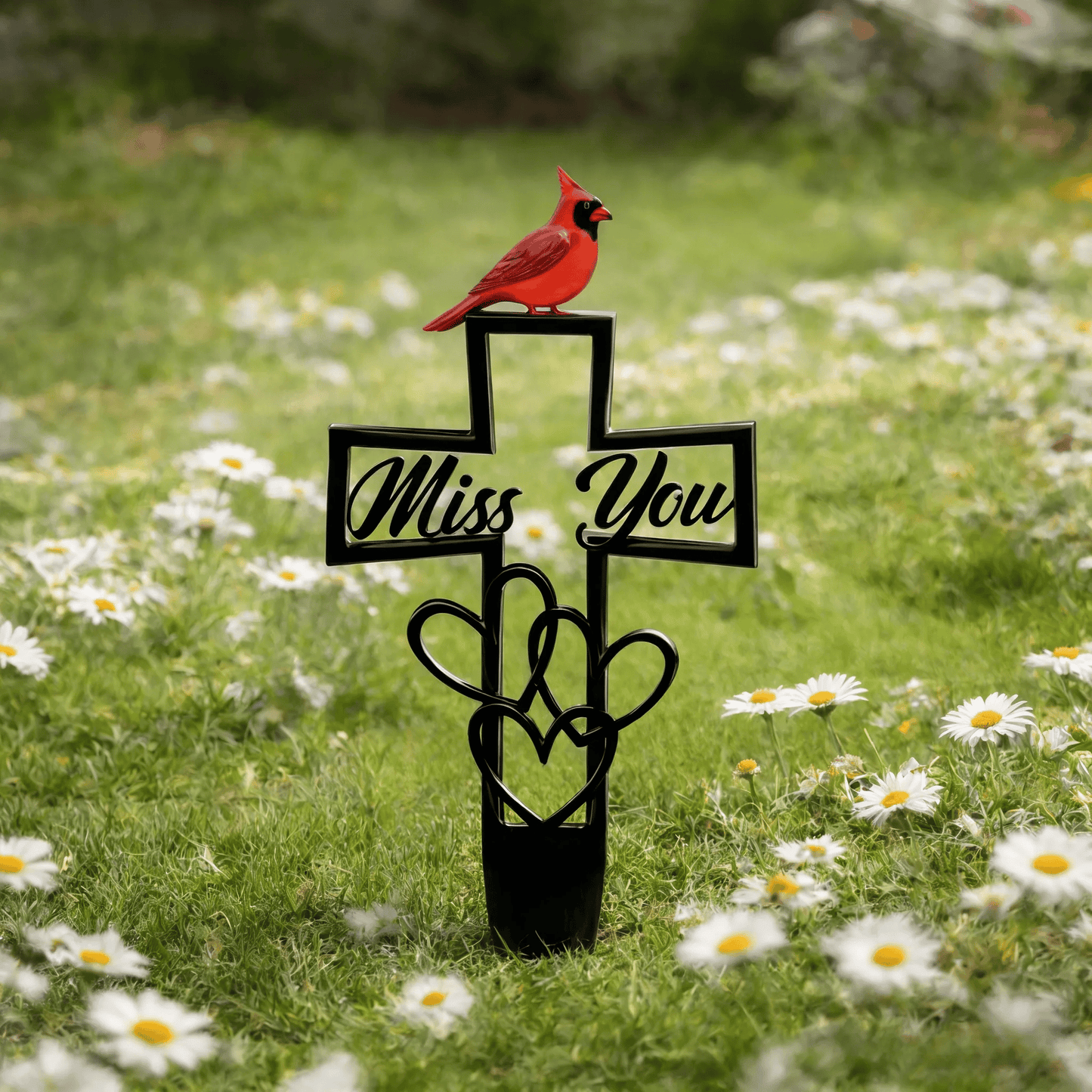 🐦ULTIMO GIORNO DI SALDI -💖Targa commemorativa in metallo per il cimitero✝️