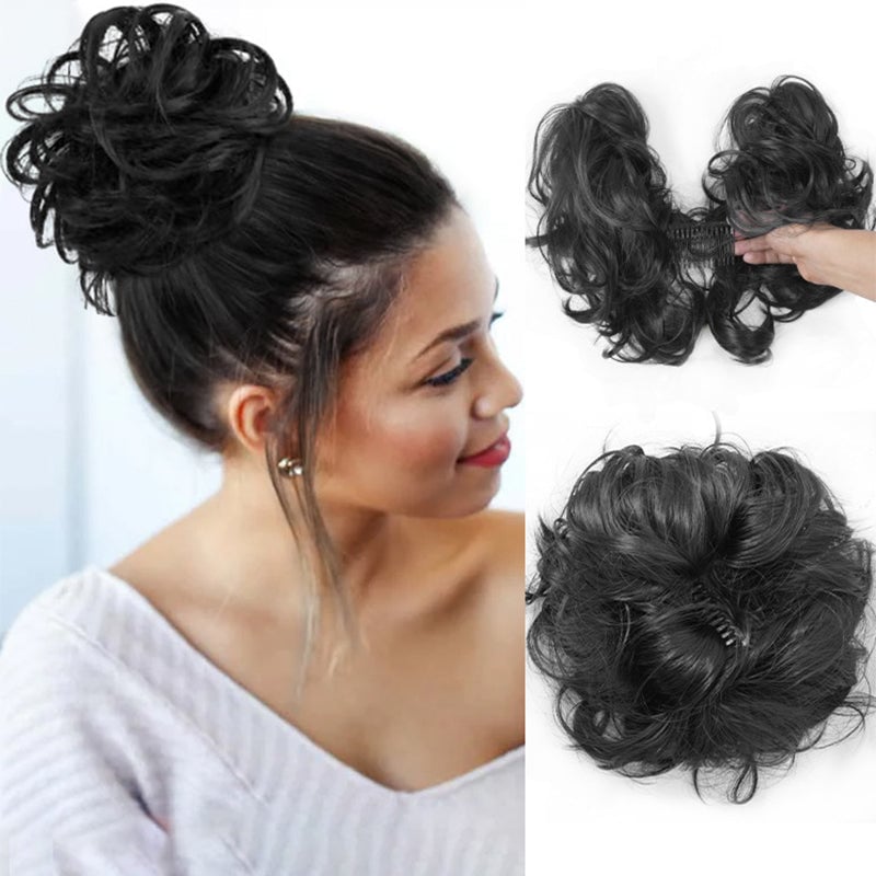 🥰Il miglior pettine laterale clip in accessori per capelli-parrucca✨