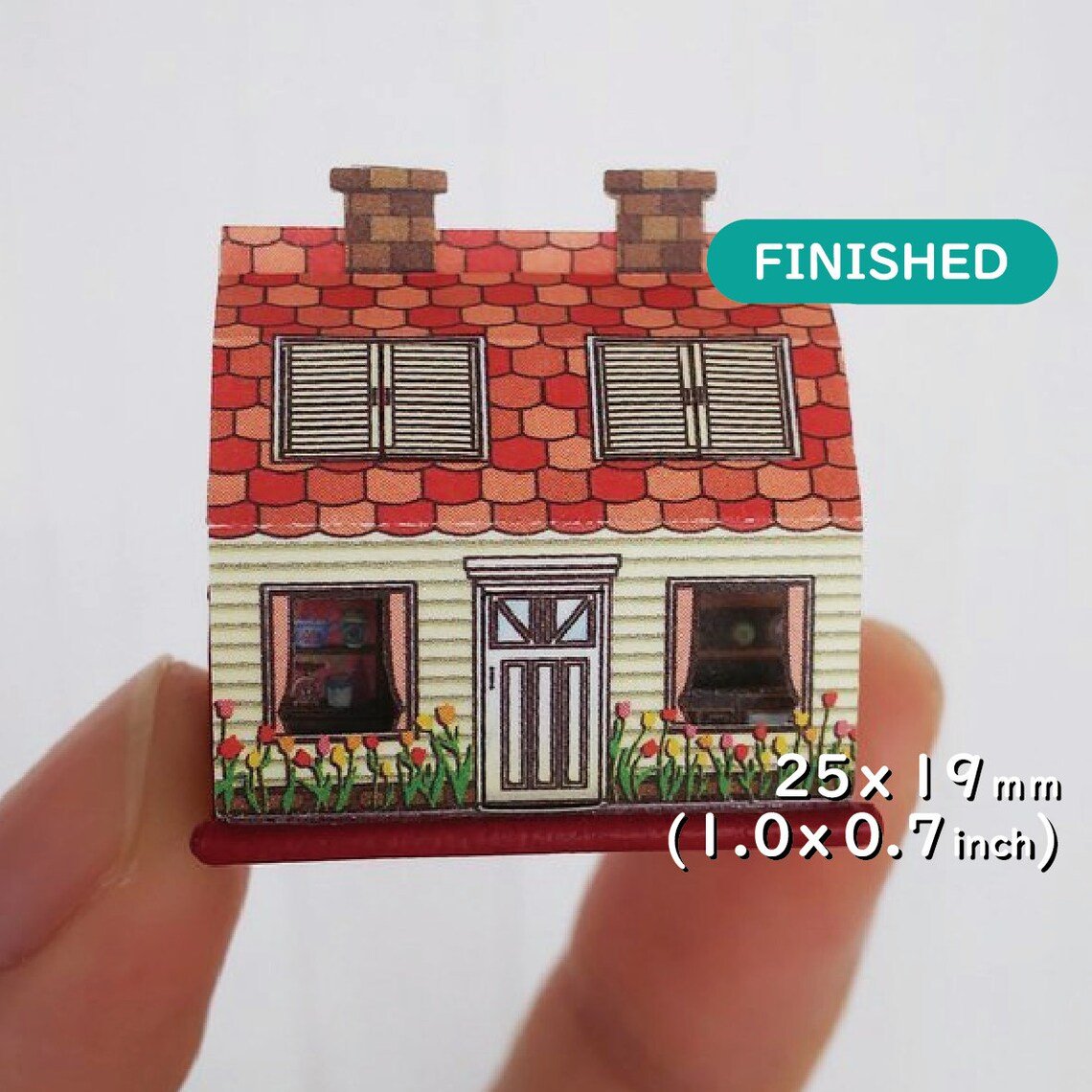 🔥49% DI SCONTO - 🎀Casette in miniatura in scala 1:1