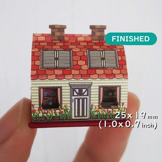 🔥49% DI SCONTO - 🎀Casette in miniatura in scala 1:1