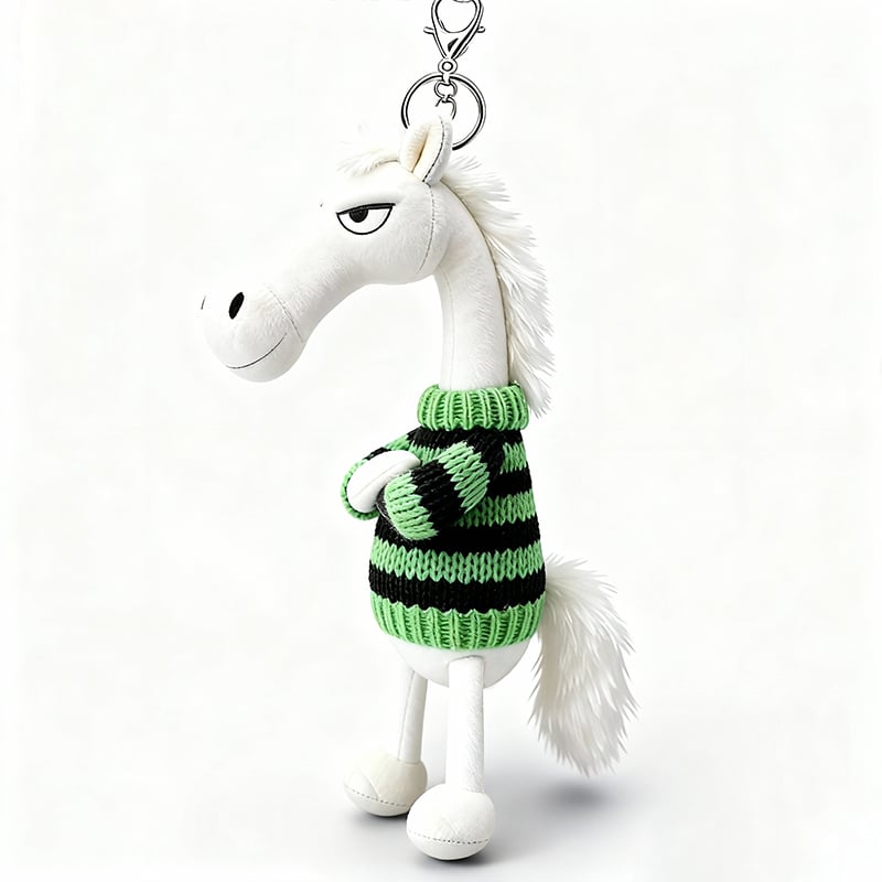 🐎Mascotte portafortuna dell'anno del cavallo — Regalo di buon auspicio per il nuovo anno 2026
