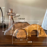 🔥Ultimo giorno 49% di sconto - La croce di legno della Resurrezione e la tomba vuota che ricordano alla tua famiglia il vero significato della Pasqua