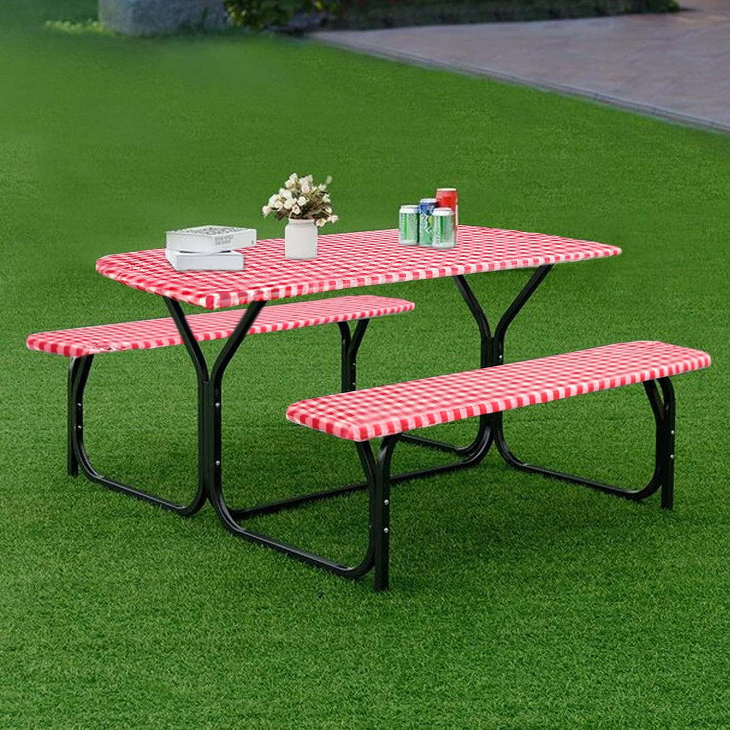 Kit di teli da tavolo per picnic