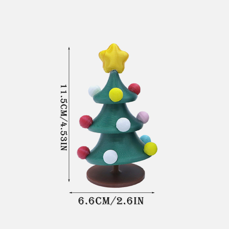 🎄 Albero di Natale oscillante stampato in 3D