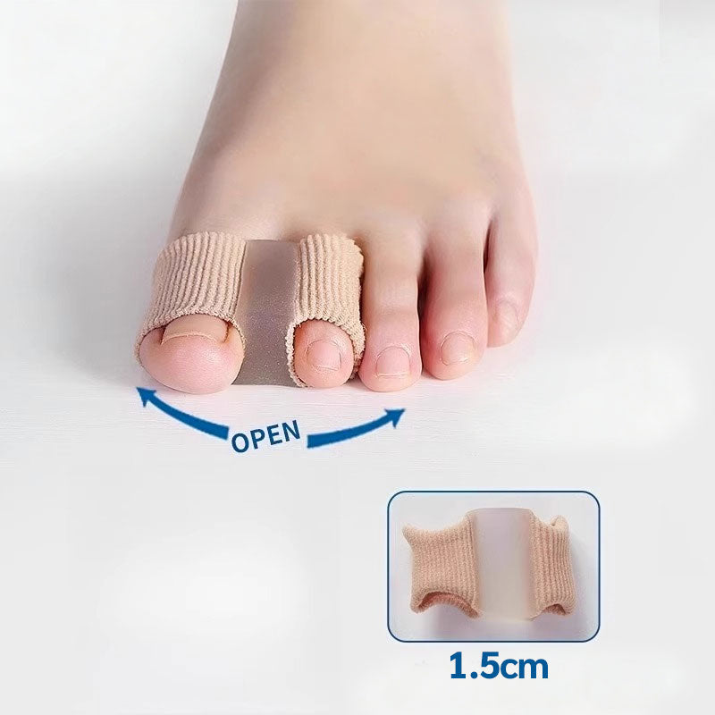Separatore per dita dei piedi e correttore per alluce valgo