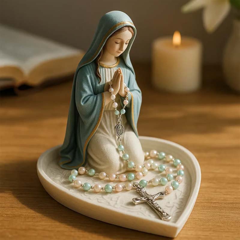 🔥Portarosario della Vergine Maria (collana non inclusa)
