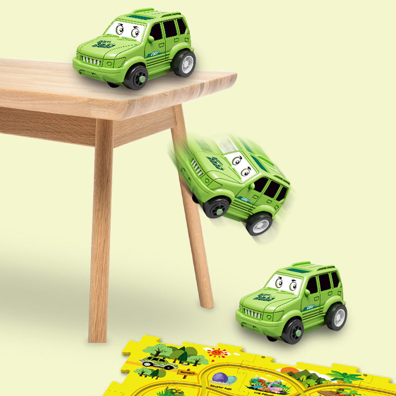 🧩Set da gioco educativo per bambini con puzzle autostrada🧩