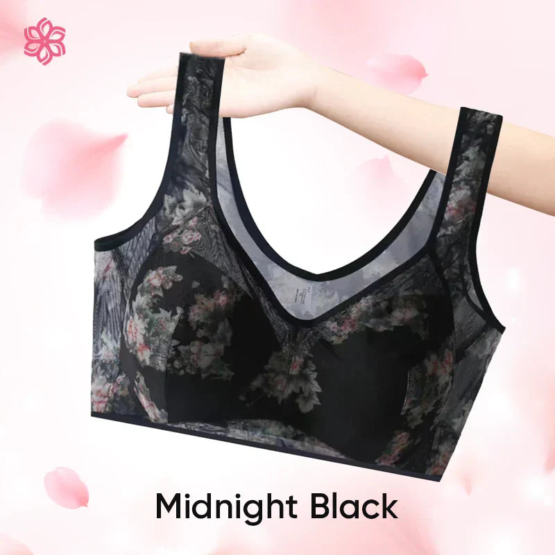 Reggiseno di seta Ice in pizzo per tutti i giorni