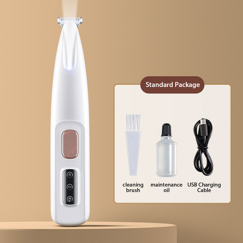 Rasoio impermeabile a LED per animali domestic