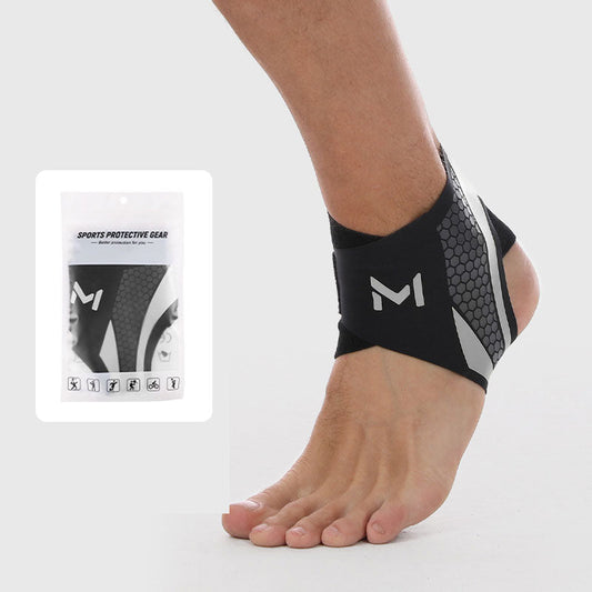 🦶 Supporto leggero a compressione per caviglia
