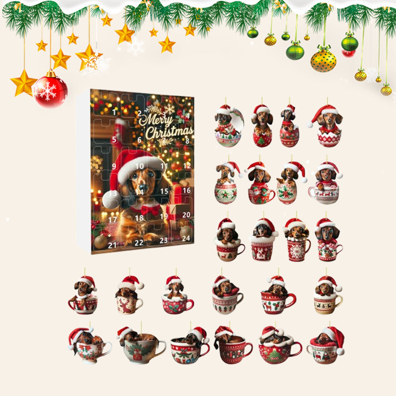 🎄 Calendario dell'Avvento Pawfect Christmas Countdown
