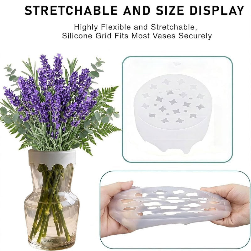 Portafiori in silicone