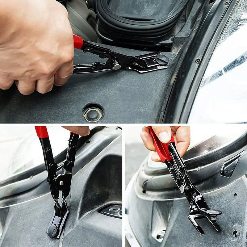 Pinza per la rimozione delle clip del pannello