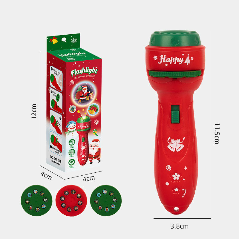 🔥Saldi natalizi 49% di sconto🎄Torcia proiettore natalizia per bambini